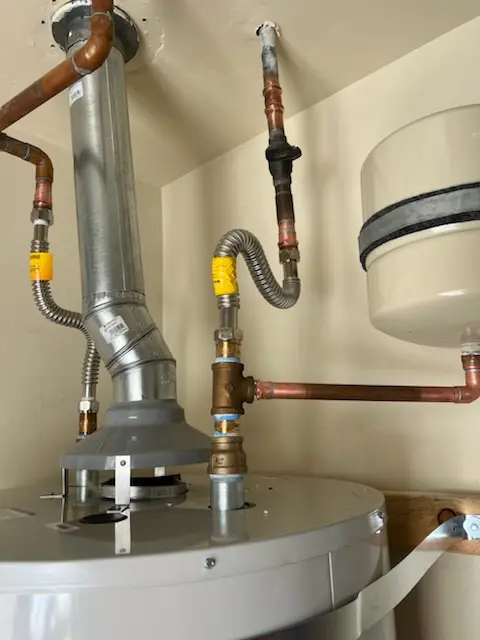 Water heater installation and plumbing repair in Custer - Mcdonough - Guice